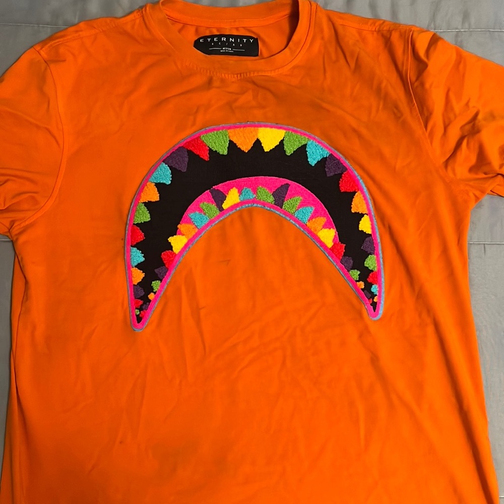 Orange Nice Shirt